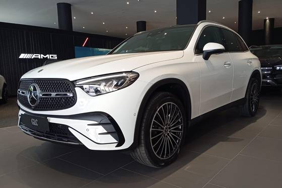 MERCEDES-BENZ GLC 300 2.0 MHEV AMG LINE 4MATIC 9G-TRONIC